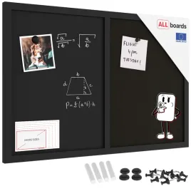 tablica-combi-korkowa-czarny-korek-magnetyczna-60x40-rama-drewniana-czarna