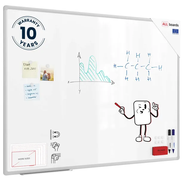 Tablica magnetyczna suchościeralna 120x80