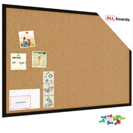 czarna-tablica-korkowa-90x60-drewniana-gratis