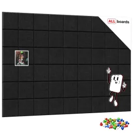 tablica-filcowa-korkowa-90x60-czarna-samoprzylepna-pinezki-gratis