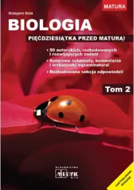biologia-piecdziesiatka-przed-matura-tom-2-grzegorz-gola
