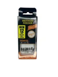 haczyki-method-feeder-jaxon-8-szt-z-przyponem-i-igla-rozmiar-12