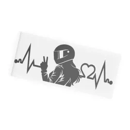 naklejka-kobieta-w-kasku-puls-linia-zycia-serce-ekg-motocyklistka-biker