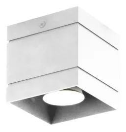 plafon-quado-deluxe-1-bialy-gu10-metal-kostka-lampa-sufitowa