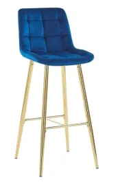 niebieski-hoker-na-zlotej-podstawie-h2-fx-velvet-welurowy