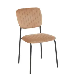 krzeslo-k19-fx-w-odcieniu-cappuccino-na-czarnych-nogach
