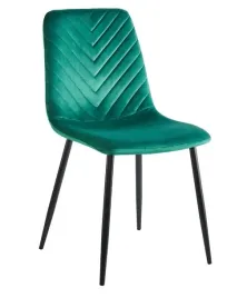 krzeslo-tapicerowane-na-czarnych-nogach-k5-fx-velvet-zielone
