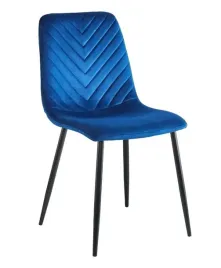 krzeslo-tapicerowane-k5-fx-velvet-niebieskie-na-czarnych-nogach