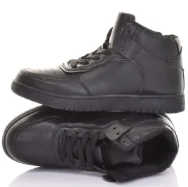 sneakersy-damskie-modne-buty-sportowe-za-kostke-skorzane-czarne