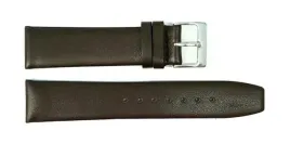 pasek-chermond-16-mm-a132-gladki-brazowy-pasek-klejony-srebrna-sprzaczka