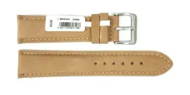 pasek-chermond-14-mm-a215-gladki-jasnobrazowy-pasek-brazowe-przeszycie