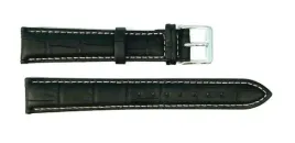 pasek-chermond-16-mm-xl-a160l-krokodyl-czarny-pasek-biale-przeszycie