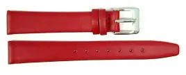 pasek-chermond-18-mm-a132-gladki-czerwony-pasek-klejony-srebrna-sprzaczka