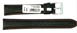 pasek-chermond-18-mm-xl-a160l-krokodyl-czarny-pasek-czerwone-przeszycie