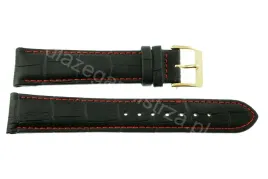 pasek-chermond-18-mm-xl-a160l-krokodyl-czarny-czerwone-przeszycie