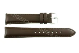 pasek-chermond-18-mm-a217-gladki-ciemnobrazowy-brazowe-przeszycie