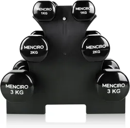 menciro-zestaw-hantli-z-podstawa-1kg-2kg-3kg-czarny