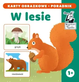 kapitan-nauka-w-lesie-karty-obrazkowe-gabriela-bieniek-zaremba