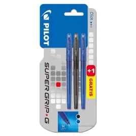 dlugopis-super-grip-g-ze-skuwka-1-niebieskie-1-czarny-1-niebieski-pilot