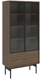 witryna-wysoka-olar-85cm-z-dwiema-szufladami-carini-naturalny