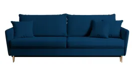 kanapa-rozkladana-trzyosobowa-volio-granatowa-velvet-hydrofobowy-nogi-zlote
