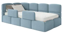 lozko-mlodziezowe-90x200-cm-cloudy-materac-i-barierki-blekitne-welur-lewe