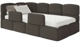 lozko-mlodziezowe-90x200-cm-cloudy-z-barierkami-brazowe-szenil-lewe