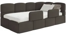 lozko-mlodziezowe-90x200-cm-cloudy-z-barierkami-brazowe-szenil-prawe