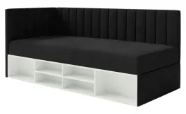 lozko-mlodziezowe-90x200-cm-ventrio-czarne-welur-hydrofobowy-lewe