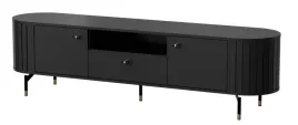 szafka-rtv-dwudrzwiowa-zante-z-ryflami-i-szuflada-180-cm-czarna