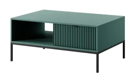 lawa-kawowa-vellore-104x68-cm-zielona-ryflowany-front-czarny-stelaz