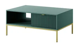 lawa-kawowa-vellore-104x68-cm-zielona-z-ryflowanym-frontem-zloty-stelaz