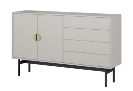 komoda-dwudrzwiowa-stoon-z-szufladami-154-cm-szary-bez-selsey-design