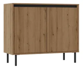 komoda-dwudrzwiowa-osaka-z-ryflowanymi-frontami-100-cm-dab-evoke