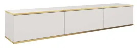 szafka-rtv-mucalma-175-cm-biala-ze-zlotymi-wstawkami