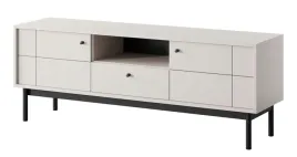 szafka-rtv-dwudrzwiowa-japandies-z-szuflada-i-wneka-153-cm-szary-bez