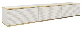 szafka-rtv-mucalma-175-cm-biala-ze-zlotymi-wstawkami-lamele