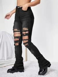 dc34218-shein-czarne-spodnie-jeansy-z-przetarciami-s