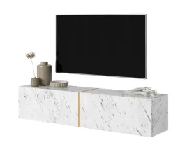 szafka-rtv-bisira-140-cm-marmur-egger-bialy-ze-zlota-wstawka-selsey-design