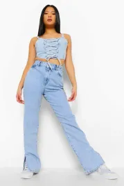 kc36117-boohoo-petite-proste-spodnie-jeansy-rozciecia-wysoki-stan-s