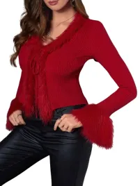 ic55115-shein-wiazany-sweter-prazki-futerko-s