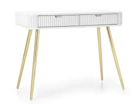 toaletka-zova-z-dwoma-szuflada-lamele-110-cm-biala-zlote-nogi