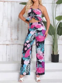 lc75205-shein-dwuczesciowy-komplet-to-spodnie-tropikalny-wzor-falbana-m