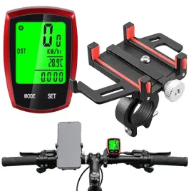 zestaw-rowerowy-licznik-wodoodporny-lcd-pro-uchwyt-na-telefon-kierownice