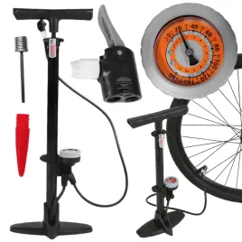pompka-rowerowa-samochodowa-z-manometrem-do-roweru-podlogowa-reczna-mocna