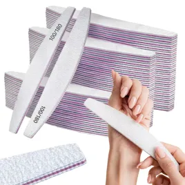 pilnik-do-paznokci-100-180-lodka-zebra-polksiezyc-zestaw-50-szt-dwustronny