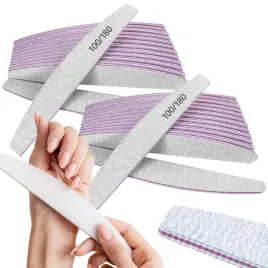 pilnik-do-paznokci-100-180-lodka-polksiezyc-zebra-zestaw-30-szt-dwustronny