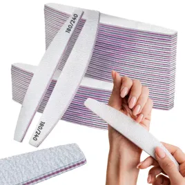 pilnik-do-paznokci-180-240lodka-polksiezyc-zebra-zestaw-30-szt-dwustronny