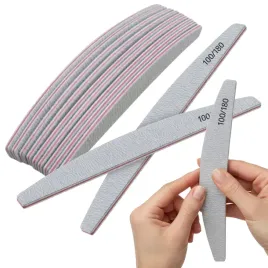 pilnik-do-paznokci-100-180-lodka-zebra-polksiezyc-zestaw-10-szt-dwustronny