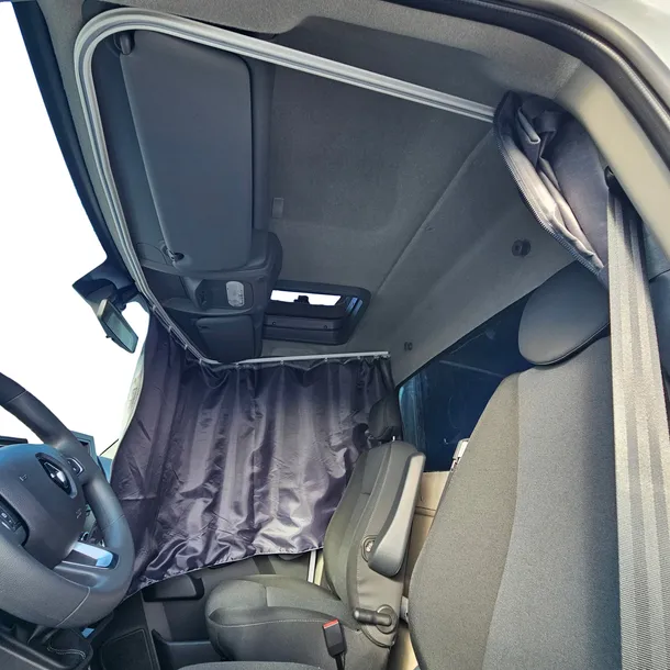 ZASŁONY FIRANY szyna prowadnica RENAULT MASTER BUS